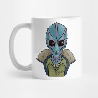 Resident Alien Mug